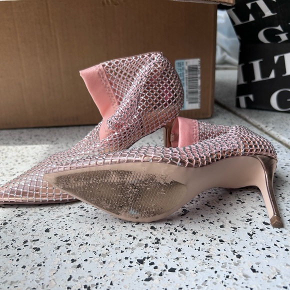 Justfab Netted booties - Picture 3 of 3